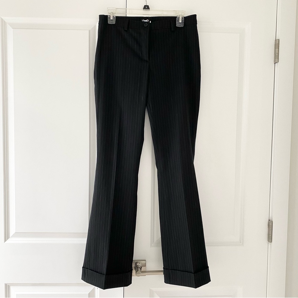Dolce & Gabbana D&G Pinstripe Trousers